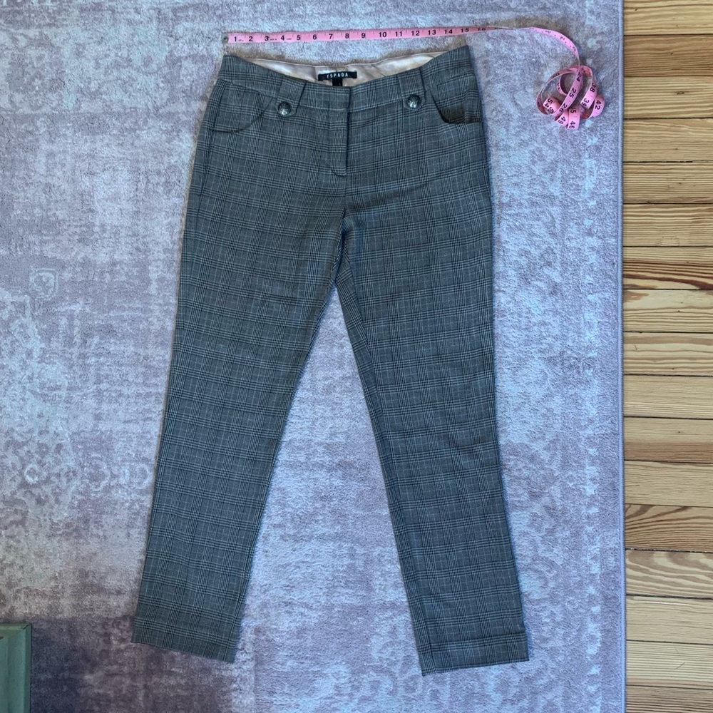 Espada Plaid Pants